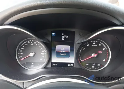 2015 Mercedes-Benz C 300 4Matic from USA, damaged, VIN 55SWF4KB0FU094095